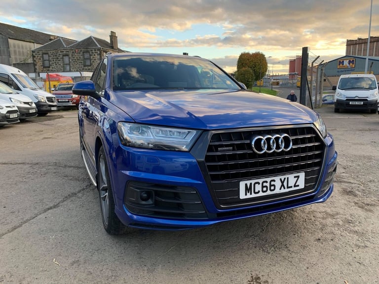 2016 Audi Q7 3.0 TDI Quattro S Line 5dr Tip Auto ESTATE Diesel Automatic