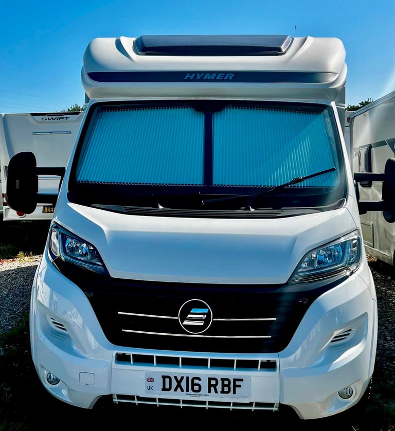 HYMER MOTORHOME, T704 SL, 2016, 2.3 (cc), EURO 6,  PRISTINE CONDITION