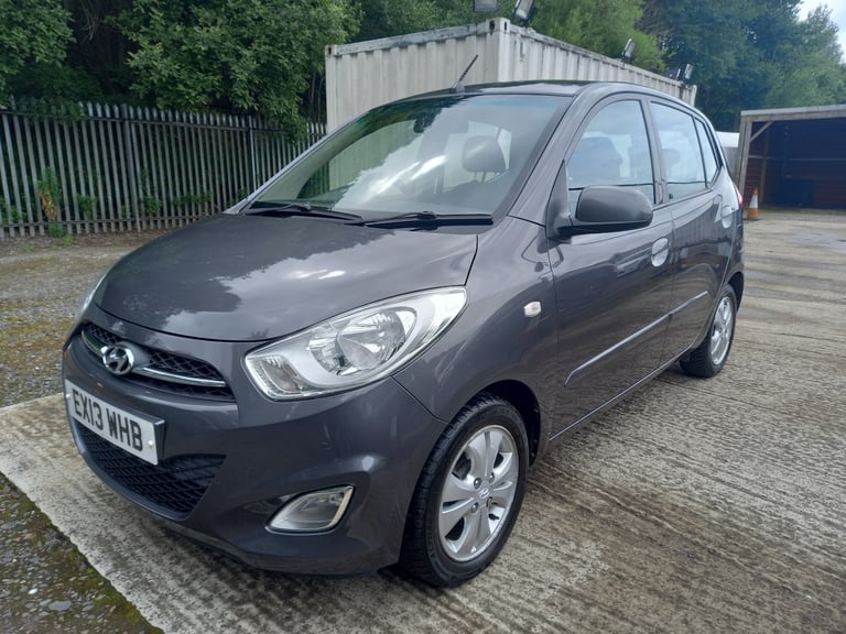 image for HYUNDAI I10 1.2 Active 5dr 2013 86,000 Miles £20 road tax 3 Months Warranty 