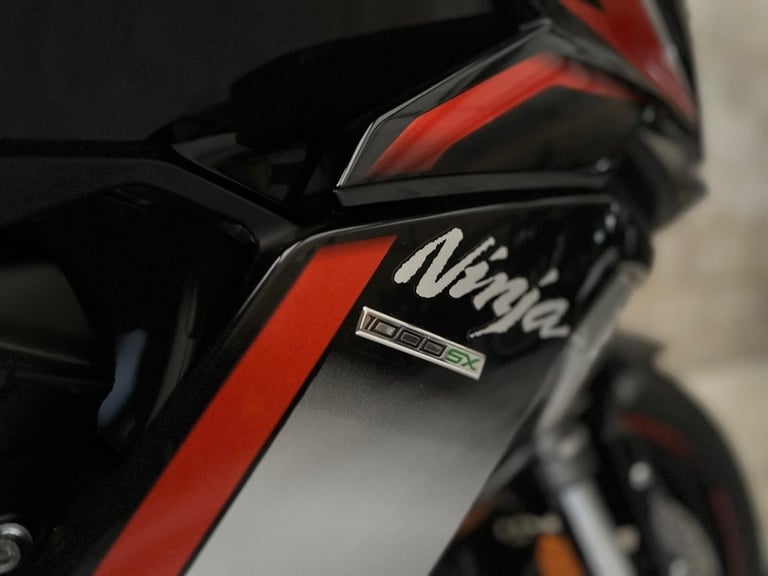 STUNNING ONE OWNER 2021/71 KAWASAKI NINJA 1000 SX MOTORCYCLE
