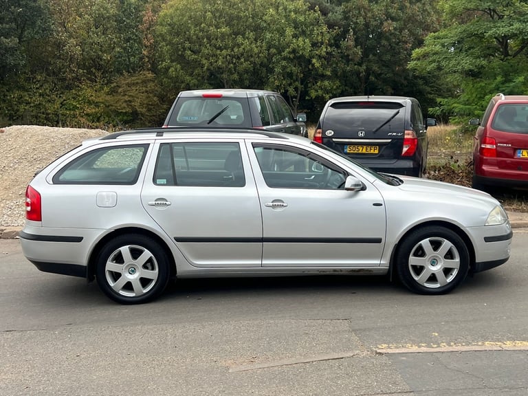2007 Skoda Octavia 1.9 TDI PD Elegance 5dr DSG ESTATE Diesel Automatic