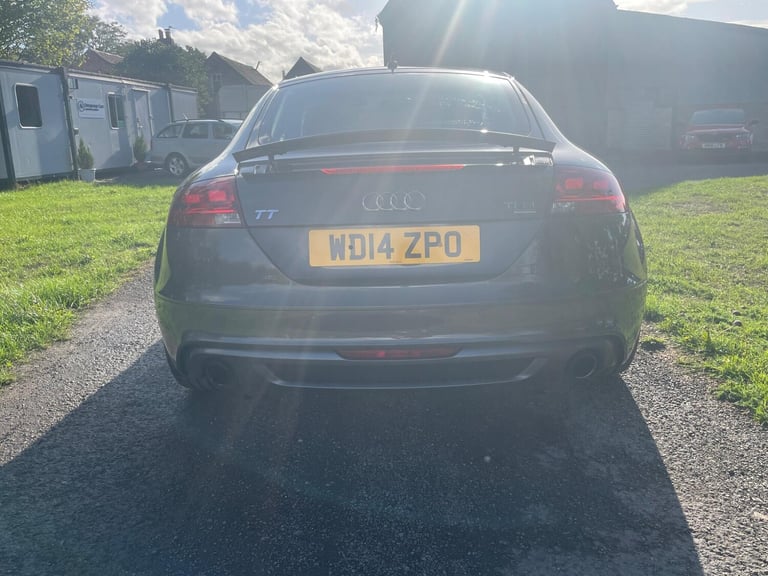 2014 Audi TT 2.0 TFSI S line S Tronic quattro Euro 5 (s/s) 3dr COUPE Petrol Automatic
