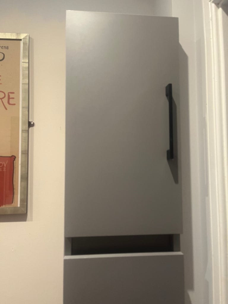 Wall mounted bathroom cabinet