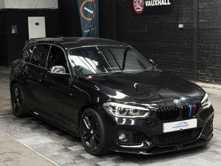 2015 BMW 1 Series 1.6 118i M Sport Auto Euro 6 (s/s) 5dr HATCHBACK Petrol Automatic