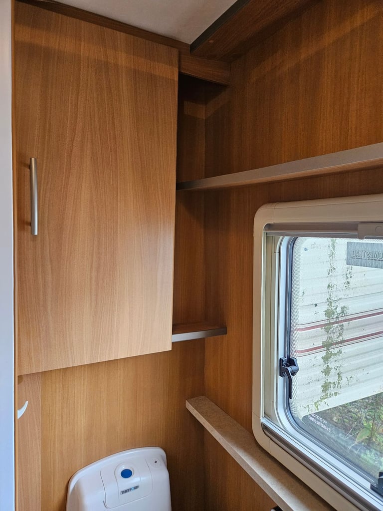 2006 Swift Challenger 520 4 Berth Touring Caravan 