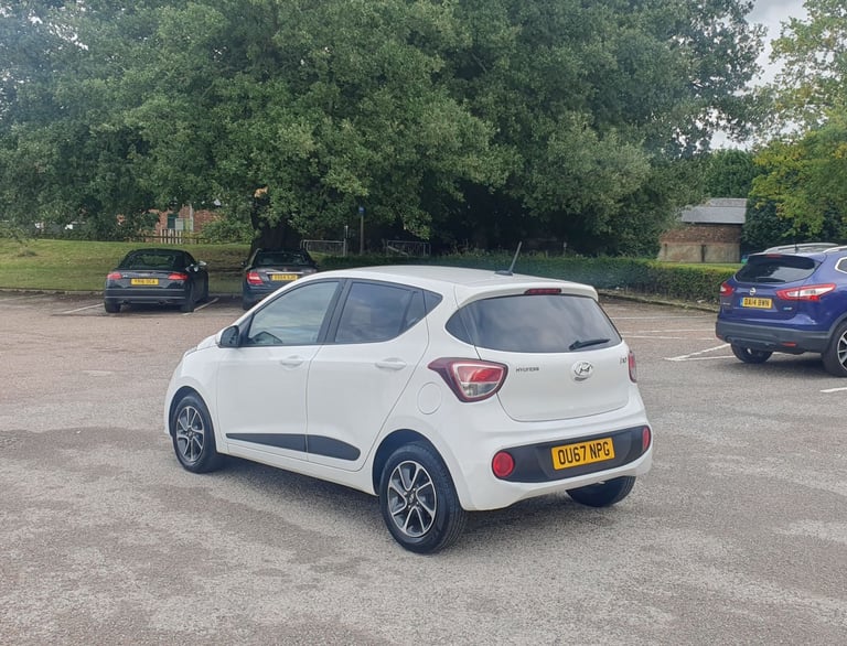 Hyundai I10 Premium Long Mot Hatchback, 2017, Manual, 998 (cc), 5 doors