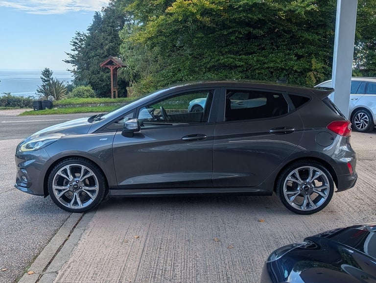 2021 Ford Fiesta 1.0T EcoBoost MHEV ST-Line X Edition Euro 6 (s/s) 5dr HATCHBACK Petrol Manual