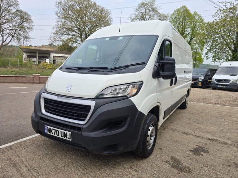 2020 PEUGEOT BOXER 2.2 BlueHDi LWB L3 H2 Professional Van 140ps (LOW MILEAGE)