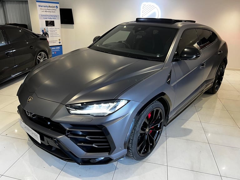 2018 Lamborghini Urus 4.0T FSI V8 5dr Auto ESTATE PETROL Automatic