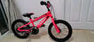 Kids bike childs bike (bright pink)