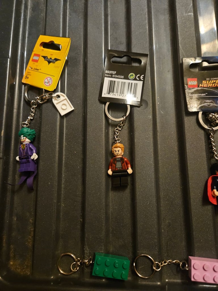 Lego keyrings