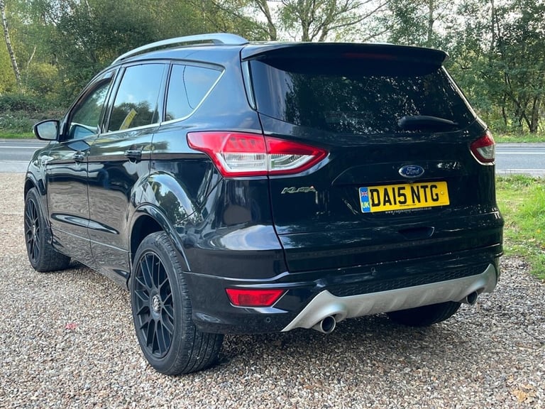 2015 Ford Kuga 2.0 TDCi Titanium X Sport SUV 5dr Diesel Manual 2WD Euro 6 (s/s) (150 ps) HATCHBAC...