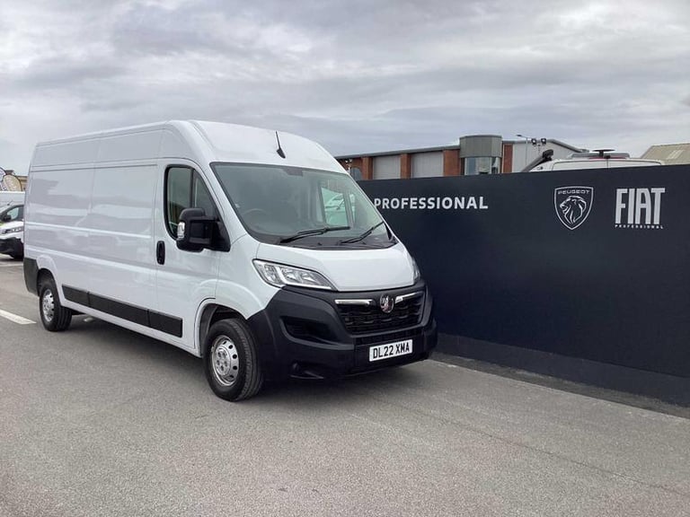 image for 2022 Vauxhall Movano 2.2 Turbo D 140ps H2 Van Dynamic Panel Van Diesel Manual