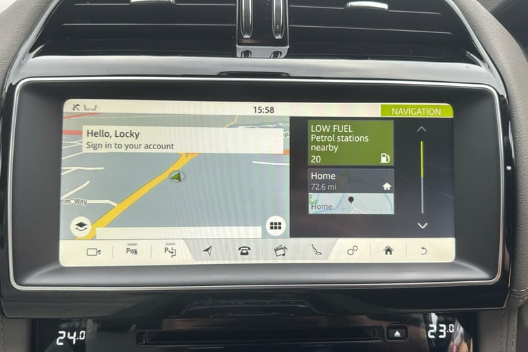  Jaguar F Pace 2.0 P250i Portfolio Suv 5dr Petrol Auto Awd Euro 6 s/s 250 Ps