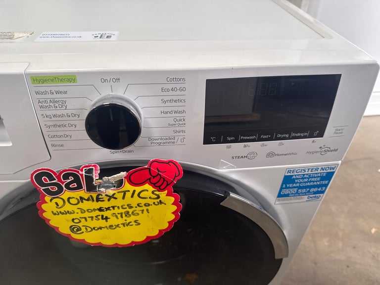 Beko washer dryer