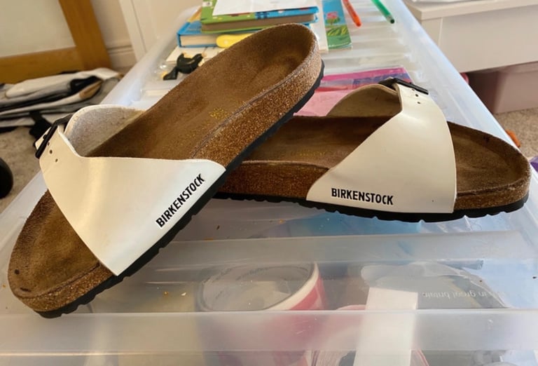 Birkenstock sliders 