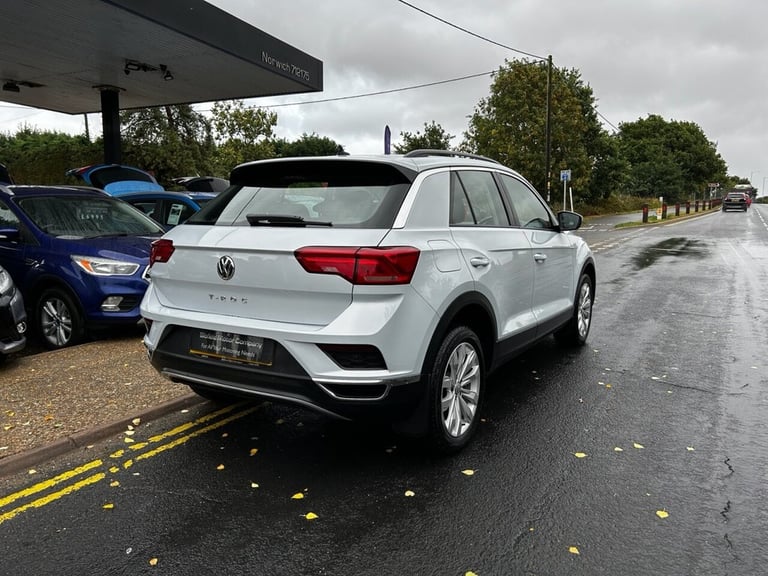 2018 Volkswagen T-Roc 1.6 TDI SE SUV 5dr Diesel Manual Euro 6 (s/s) (115 ps) HATCHBACK Diesel Manual