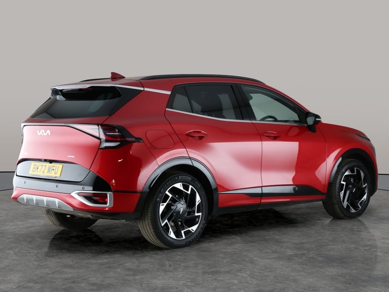 2022 Kia Sportage 1.6 T-GDi 13.8kWh GT-Line SUV 5dr Petrol Plug-in Hybrid Auto AWD Euro 6 (s/ Suv...