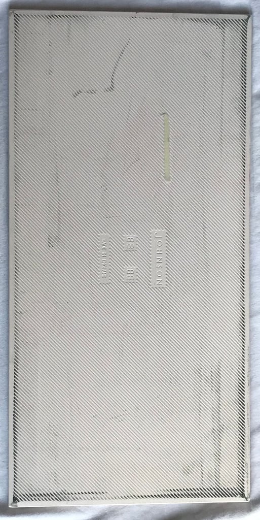 Single tile 60x30cm GREY STONE PATTERN JOHNSON 88 MADE IN UK FLOOR WALL COLLECT WORTHING BN14