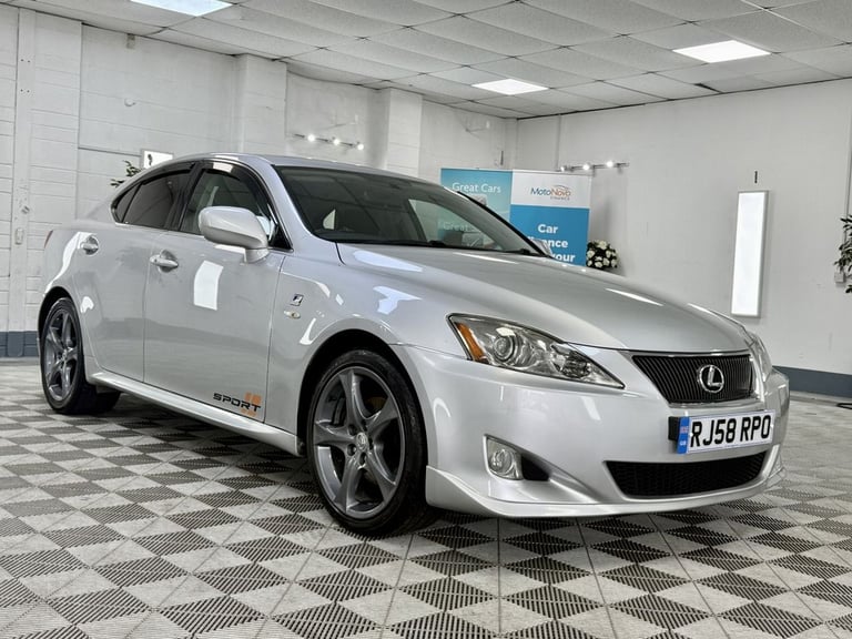 image for 2009 Lexus IS 2.5 250 SR Saloon 4dr Petrol Automatic (214 g/km, 204 bhp) Saloon Petrol Automatic