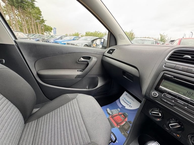 2012 Volkswagen Polo 1.4 SE Hatchback 5dr Petrol DSG Euro 5 (85 ps) Hatchback Petrol Automatic