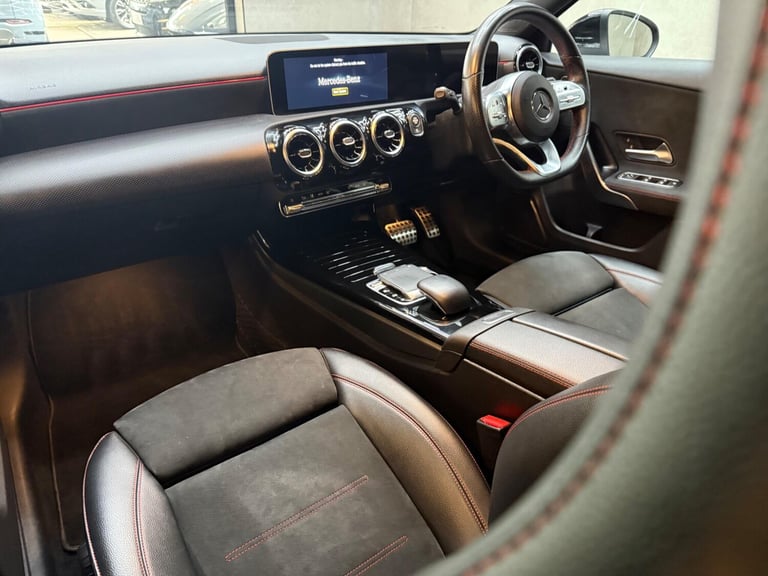 2019 Mercedes-Benz A-Class 1.5 A180d AMG Line (Executive) 7G-DCT Euro 6 (s/s) 5dr HATCHBACK Diese...