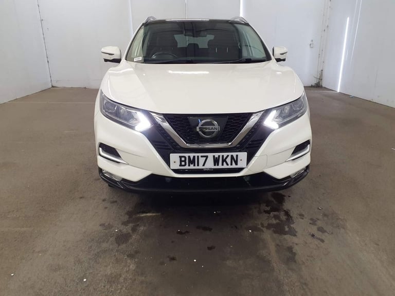 2017 Nissan Qashqai 1.5 Turbo Diesel (DCI), N Connecta, SUV, 5 Door, Manual, Euro 6. HATCHBACK Di...