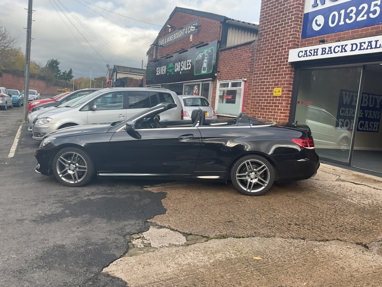 2015 Mercedes-Benz E Class E250 CDI AMG Line 2dr 7G-Tronic CONVERTIBLE Diesel Automatic