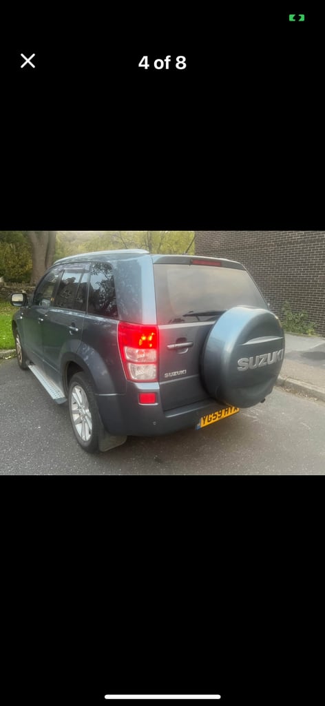 Suzuki, GRAND VITARA, Estate, 2009, Manual, 1870 (cc), 5 doors