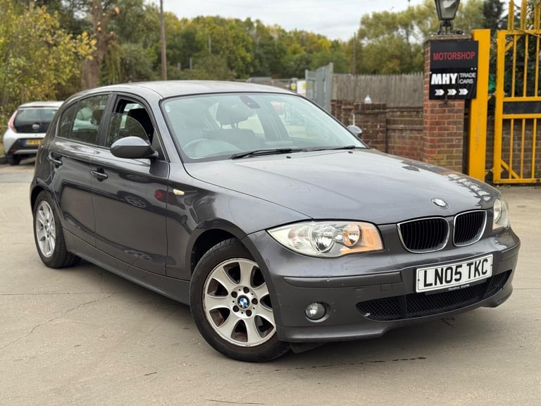 2005 BMW 1 Series 120i SE 5dr Step Auto HATCHBACK PETROL Automatic