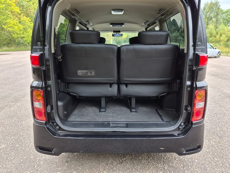 2009 Nissan Elgrand Highway Star 2.5 V6 Auto 8 Seater MPV 57k Miles only Ulez Compliant MPV Petro...