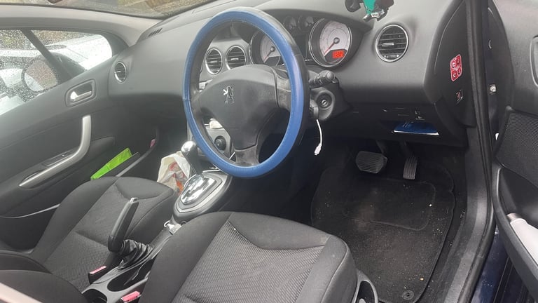 Peugeot 308 1598 CC 2009 model 104500 miles petrol Automatic MOT valid until Oct 2026