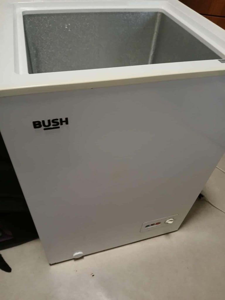 Bush chest freezer 