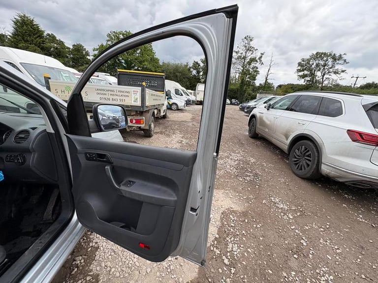 2012 Volkswagen Caddy Caddy C20 TDI 102 Panel Van DIESEL Manual