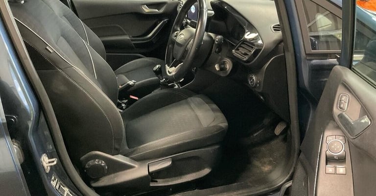 2018 Ford Fiesta 1.0 EcoBoost Zetec 5dr HATCHBACK PETROL Manual