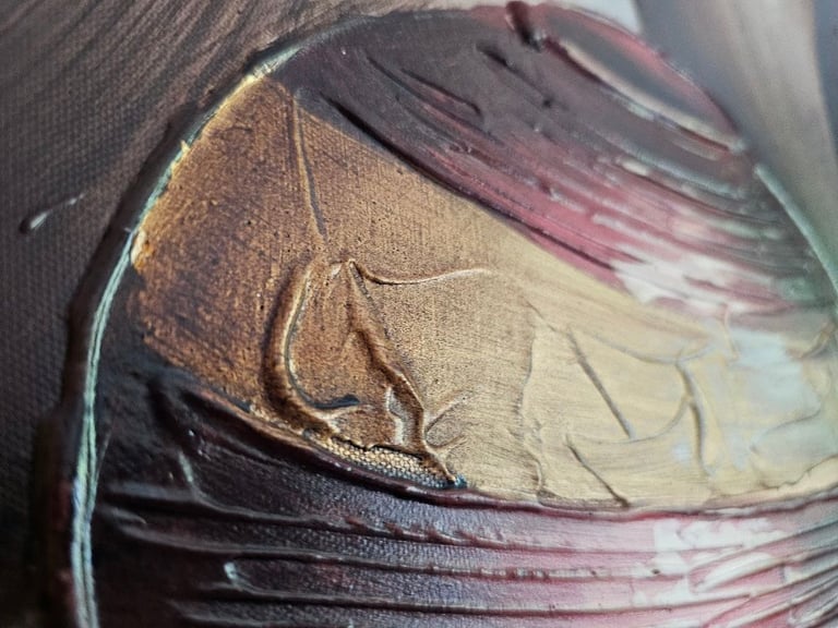 LARGE CANVAS PICTURE- VGC