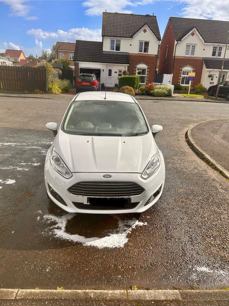 Ford, FIESTA, Hatchback, 2017, Manual, 998 (cc), 3 doors