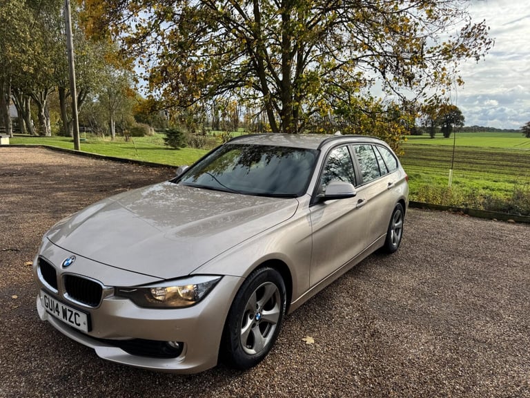 2014 BMW 3 Series 2.0 320d ED EfficientDynamics Touring Auto Euro 5 (s/s) 5dr ESTATE Diesel Autom...