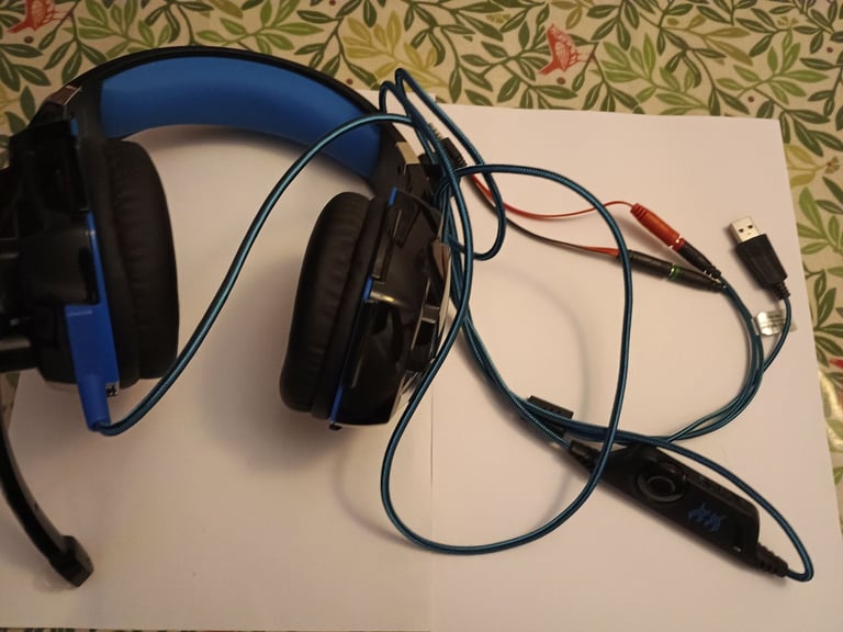 Large Headphones with Microphone 