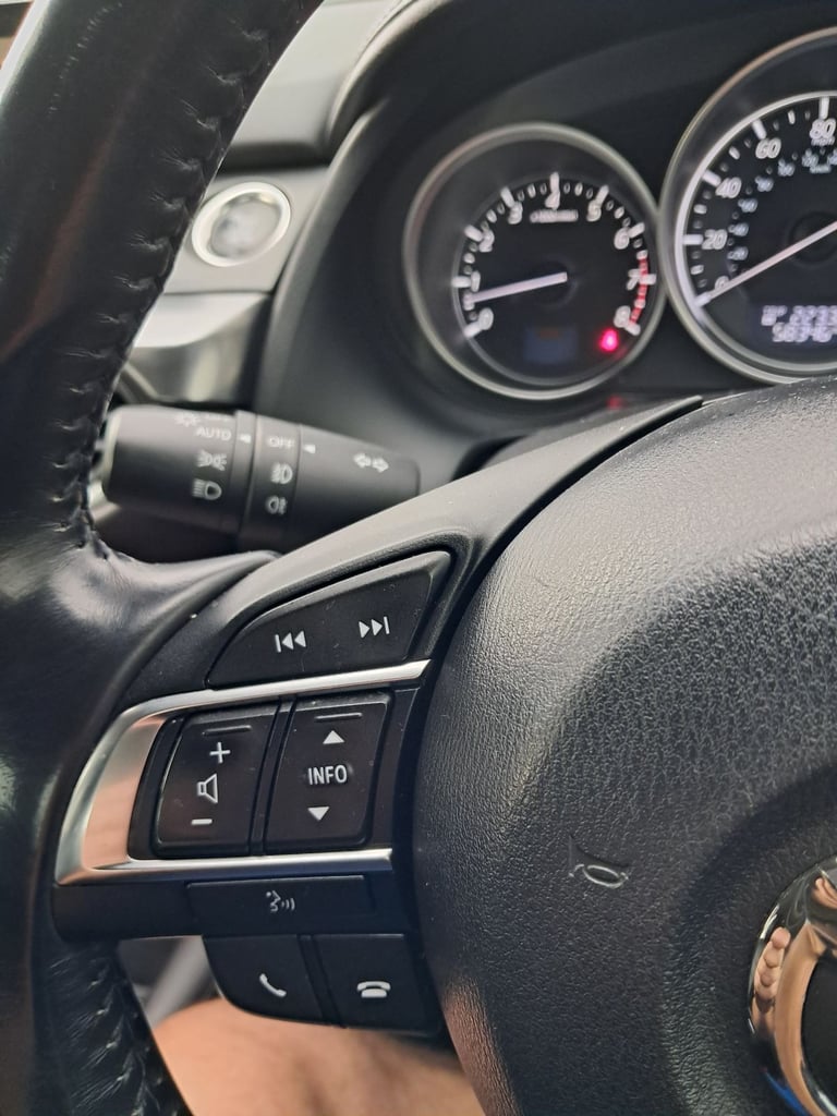Mazda, 6, Saloon, 2016, Manual, 1998 (cc), 4 doors