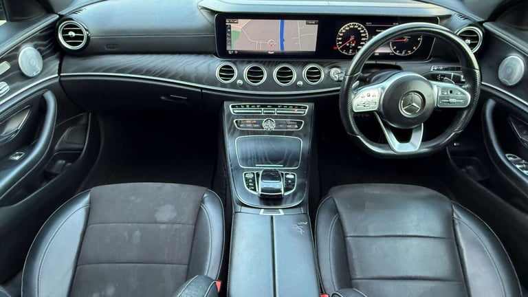2018 Mercedes-Benz E-Class 2.0 E 220 D AMG Line Premium+ Auto 4dr Saloon Diesel Automatic