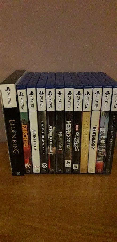 image for Playstation 5 ps5 games