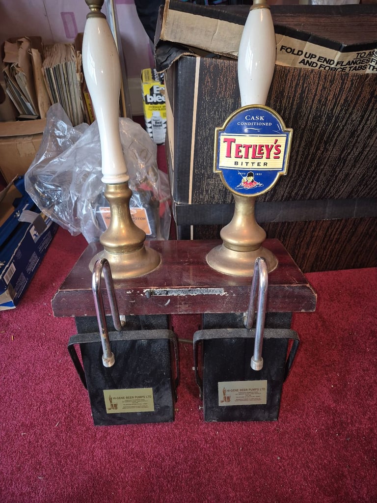 Beer pump and accessories all sorts 