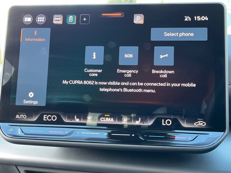 Cupra Born E Boost 59kwh V2 Hatchback 5dr Electric Auto 230 Ps Electric