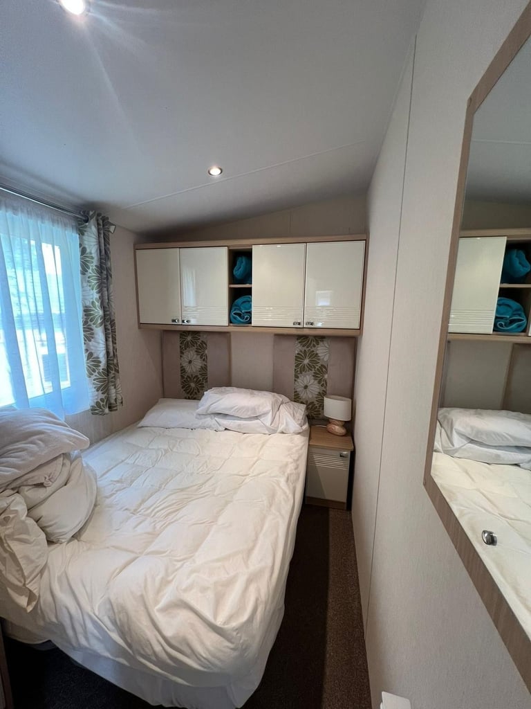 Static Caravan wooden lodge For Sale Off Site Regal Autograph 40ft x 13ft, 3 Bed