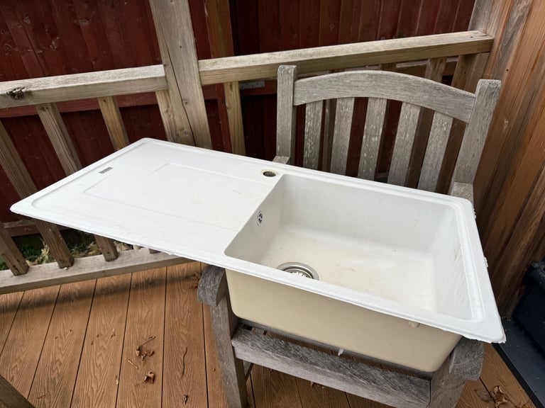 Franke Acrylic Kitchen Sink