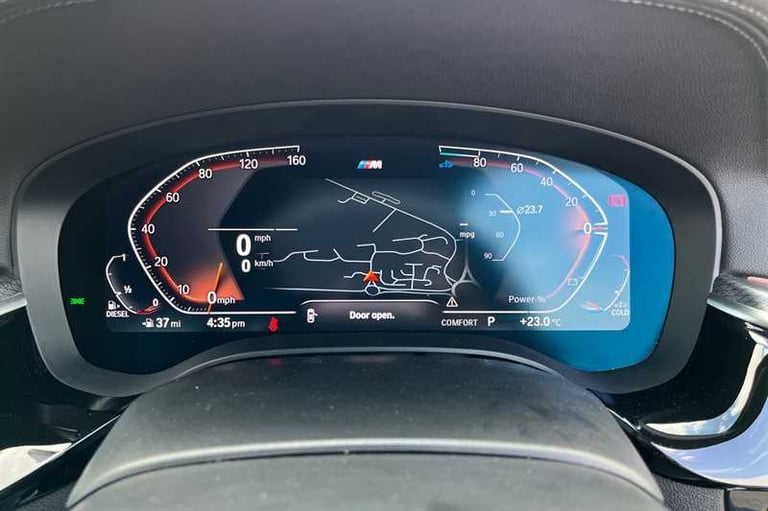 2021 BMW 5 Series 520d MHT M Sport 4dr Step Auto SALOON DIESEL Automatic