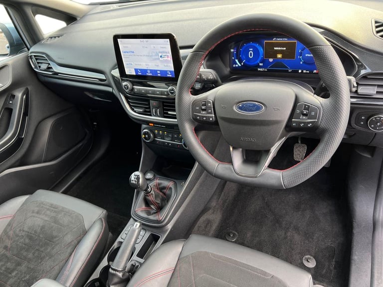2022 Ford Fiesta 5Dr ST-Line X 1.0 100PS Hatchback Petrol Manual