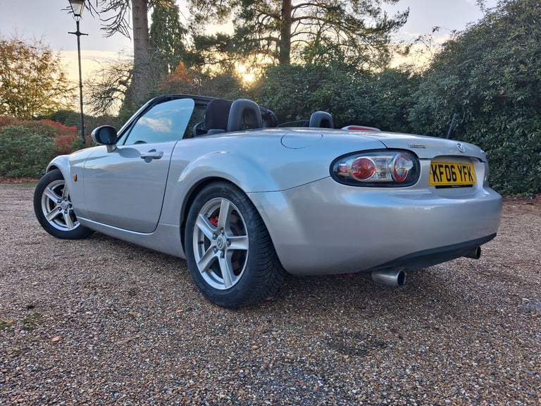 MK3 Mazda MX-5 Convertible 2006 - 2 litre engine 158bhp - Ulez Free Bargin! MOT (no advisories)