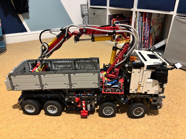 LEGO Technic Mercedes-Benz Arocs 3245 in Hilton, Derbyshire